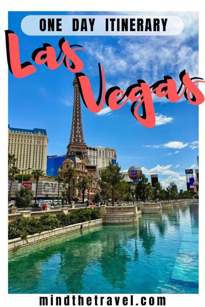 Itinerary For An Epic Day In Las Vegas