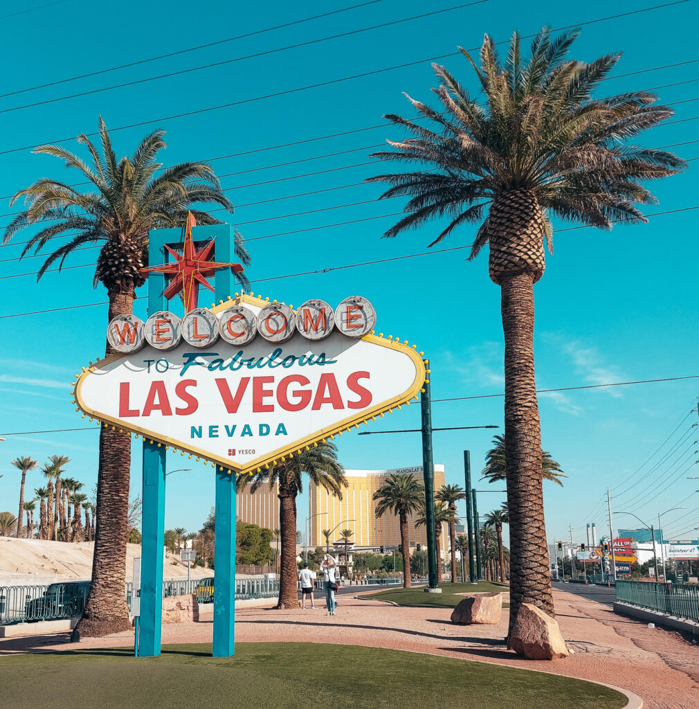 travel itinerary for las vegas